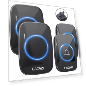 Practical Wireless Doorbell with Interference Protection — Kits, SUNJOY HOUSE