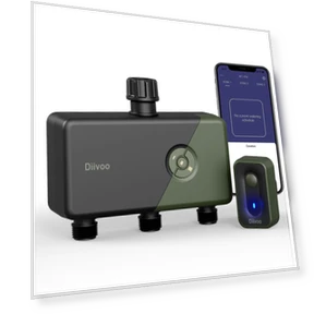 Programmable Sprinkler Controller for Water Hose — Controllers, Diivoo