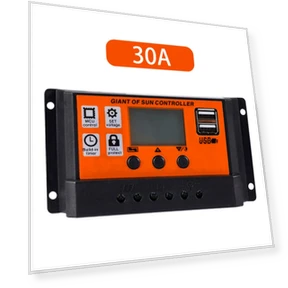 PWM Solar Charge Controller — Chargers, JOHO