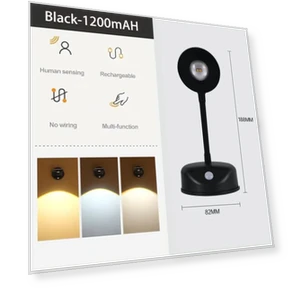 Rechargeable Smart Touch Wall Light — Lighting Accessories, Binchi Lighting Appliances