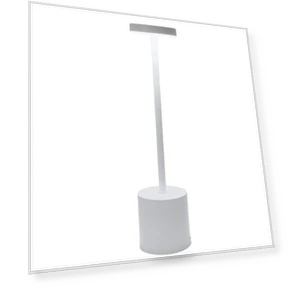 Rechargeable Touch Metal Desk Lamp — Desk & Table Lighting, Yiran Furniture