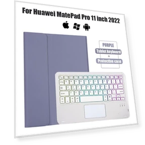 Removable Wireless Bluetooth Keyboard with Backlight and Touch Panel — Keyboard Cases, SS-Jewelry-03