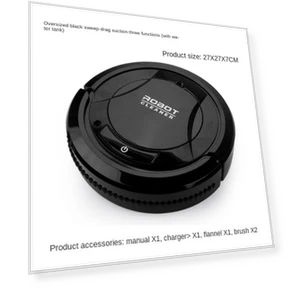 Robot Cleaner — Smart Cleaning Robots, Winter Gloves