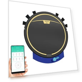 Robot Vacuum for Dry and Wet Cleaning — Smart Cleaning Robots, HMC