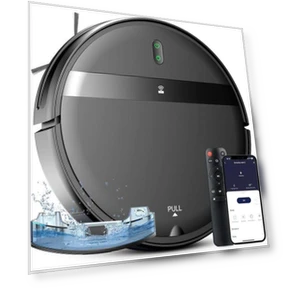 Robot Vacuum with Automatic Charging — Smart Cleaning Robots, RW-electronic