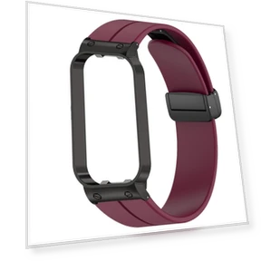 Silicone Strap with Magnetic Buckle — Fitness Bands, MY-CASE