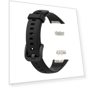 Silicone Strap — Fitness Bands, Huawei