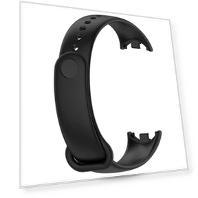 Silicone Strap — Fitness Bands, Xiaomi