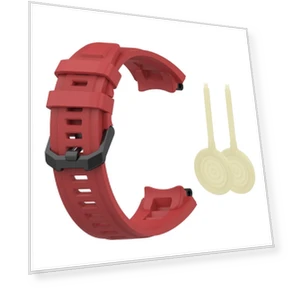 Silicone Watch Strap — Smartwatch Straps, bushoukeji01