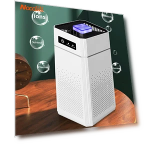 Smart Air Purifier — Activated Carbon Air Purifiers, sunshine888
