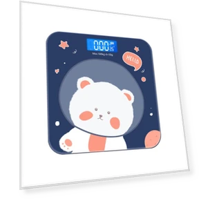Smart Bear Scale with LCD Display — Weight Management Tools, Essager Electronic