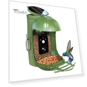 Smart Bird Feeder with Camera — Outdoor & Wildlife Cameras, Pet park