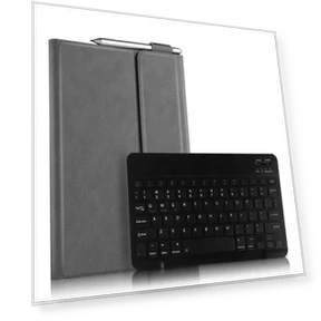 Smart Case with Wireless Bluetooth Keyboard — Keyboard Cases, HZ-C