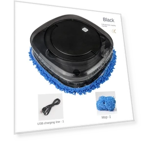 Smart Home Cleaning Robot — Smart Cleaning Robots, Winter Gloves