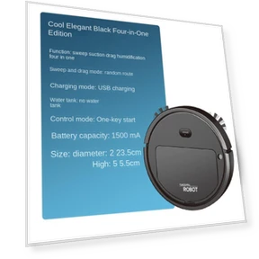 Smart Home Vacuum Robot — Smart Cleaning Robots, Winter Gloves