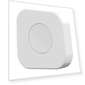 Smart Key Multi-Scene Switch Knob — Smart Home Hubs & Controllers, White Dream