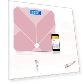 Smart LED Digital Bathroom Scale — Weight Management Tools, Essager Electronic