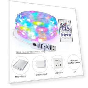 Smart LED Fairy String Lights — String Lights, Lanzhong Home Decoration