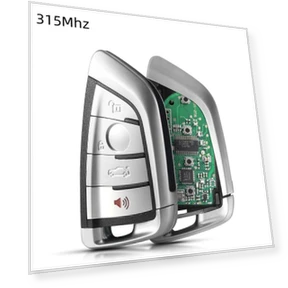Smart Remote Key — Keyless Entry, Panda Tech