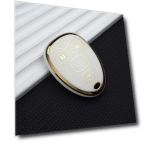 Smart Remote Shell Fob Car Styling — Key Holders & Accessories, Nanjing Bukang Car key case