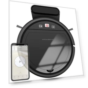 Smart Robot Vacuum for Pet Hair — Smart Cleaning Robots, RW-electronic