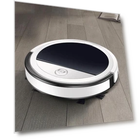 Smart Robotic Floor Sweeper — Smart Cleaning Robots, RW-electronic