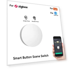 Smart Scene Switch — Remote Controls, White Dream