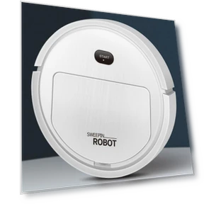 Smart Sweeping Robot Vacuum 3-in-1 — Smart Cleaning Robots, RW-electronic