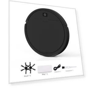 Smart Sweeping Robot Vacuum — Smart Cleaning Robots, Winter Gloves