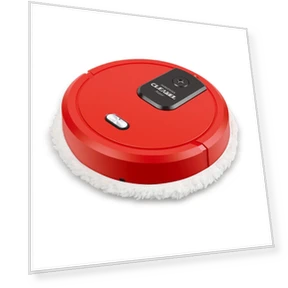 Smart Sweeping Robot with Humidification — Smart Cleaning Robots, The Sole Spot