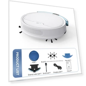 Smart Sweeping Robot — Smart Cleaning Robots, BowAI