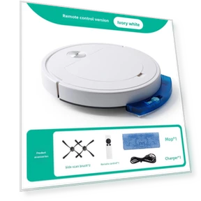 Smart Sweeping Robot — Smart Cleaning Robots, Winter Gloves