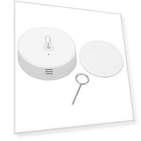 Smart Temperature and Humidity Sensor — Home Climate Control, Marathon