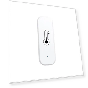 Smart Temperature and Humidity Sensor — Home Climate Control, Popular House