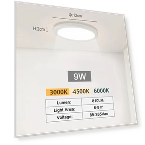 Smart WiFi LED Ceiling Light — Overhead Lighting, Cosy Homes