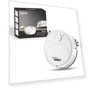 Smart Wireless Floor Sweeping Robot Vacuum — Smart Cleaning Robots, Trendy Accessorie