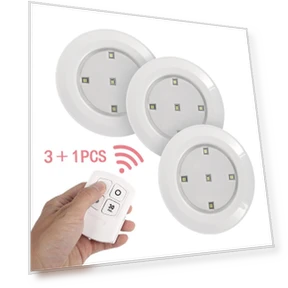 Smart Wireless Remote Control Night Light — Night Lights, Binchi Lighting Appliances