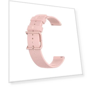 Soft Silicone Wrist Strap for Smartwatches — Wearable Accessories, bushoukeji01