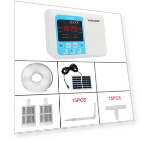 Solar-Powered Automatic Drip Irrigation System — Automatic Irrigation, HOME LOVER