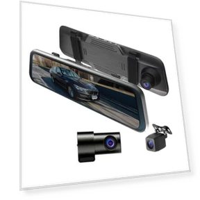 Streaming Media Recorder with Three Lenses — Dashboard Cameras, Home Of Auto Parts