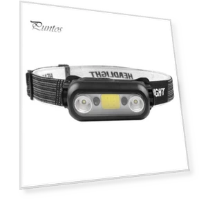 Super Bright Waterproof USB Rechargeable Adjustable Headlamp — Flashlights, Home Kits
