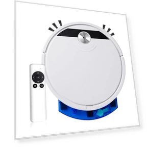 Super Quiet Smart Robot Vacuum — Smart Cleaning Robots, Trendy Accessorie