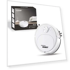Sweeping Robot with USB Charging — Smart Cleaning Robots, Trendy Accessorie