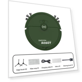 Sweeping Robot — Smart Cleaning Robots, Darling Women Boutique D