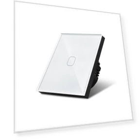Tempered Crystal Glass Wall Switch — Switch Plates, Faylisvow
