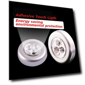 Touch Control LED Light Set — Tap Lights, YC Direct