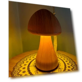 Touch LED Desk Lamp in Mushroom Shape — Study & Desk Lighting, Xiao--Xiao