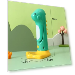 Touch Switch Dinosaur LED Night Light — Night Lights, Binchi Lighting Appliances