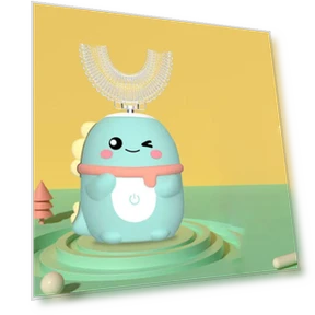 U-Shaped Electric Toothbrush for Kids — Kids' Electric Toothbrushes, Cosy Homes
