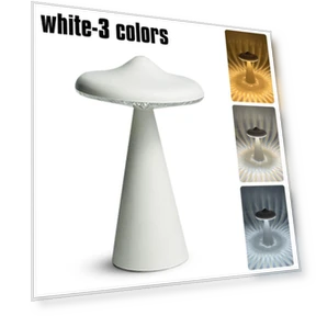 UFO Table Lamp — Desk & Table Lighting, YH-Home & Kitchen